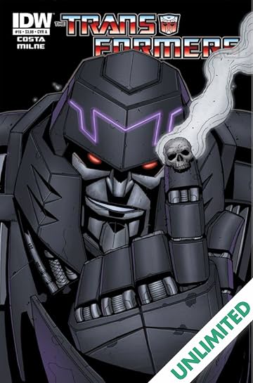 Transformers (2010-2011) #16